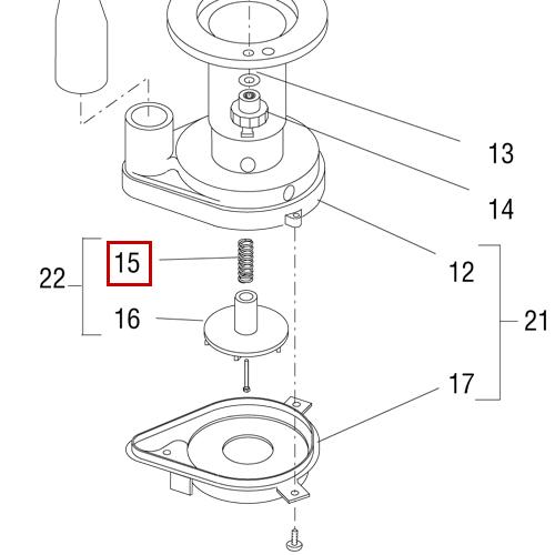 Spring Impeller