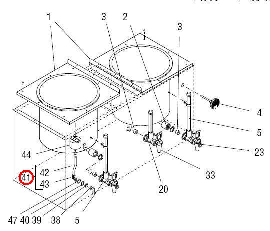 Tube Assy Overflow