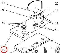 Tank Lid Assy, Rear