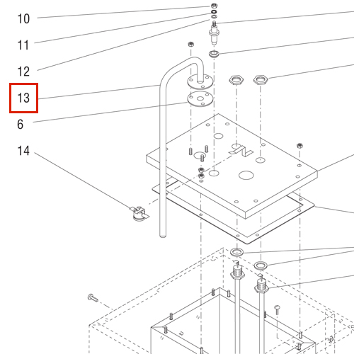 Tube Assy, Overflow-Sst