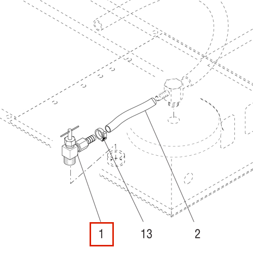 Valve Assy Needle-Bypass