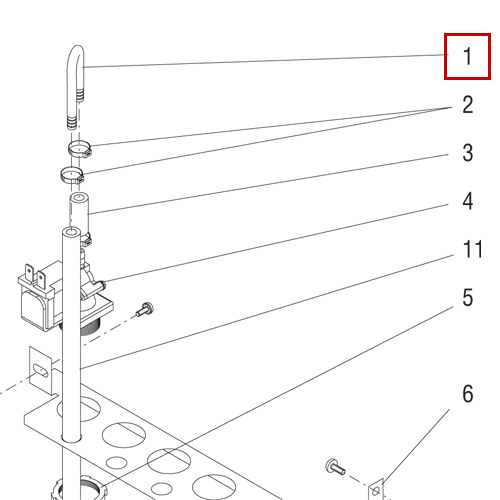 Tube U Shape 0.25 Idhose