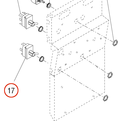 Switch, Toggle Inc/Dec Fmd