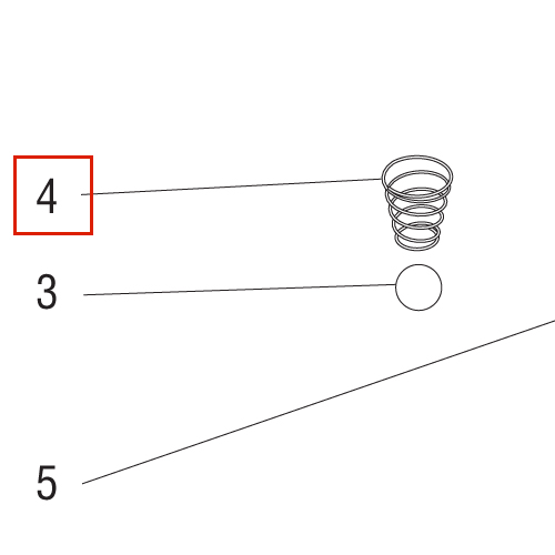 Spring, Compression-Conical