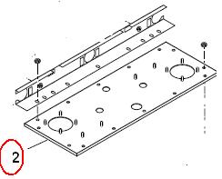 Lid Weldment,Tank (Dual Tf)