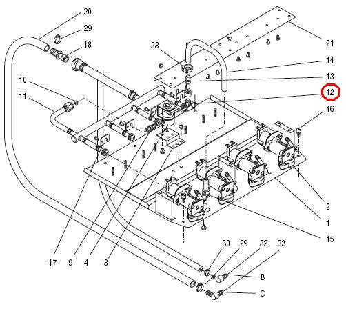 Valveang-Ndl.25Tubex.12Mp Pl