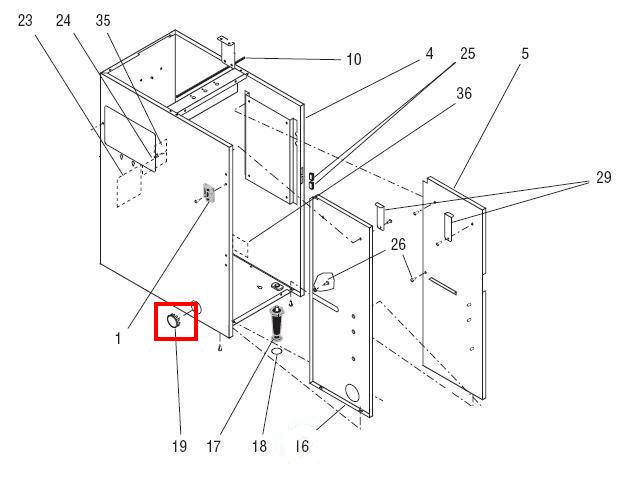 Plug,Hole-Stl W/Nklpl 1.50Dia