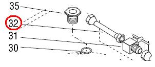 Tube Assy,Needle Valve To Tan