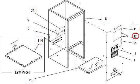 Schematic, Elec Dbc (Sngl Sh)