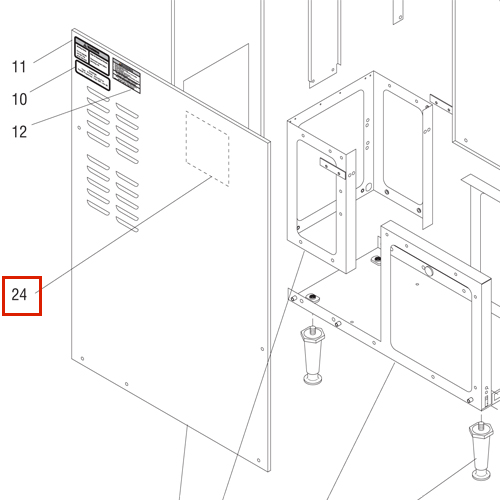 Schematic, Elec 120/230V Jdf2