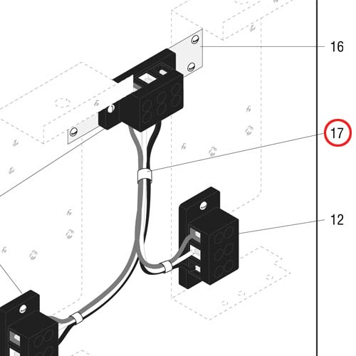 Wiring Harness, Sw/Term Blk