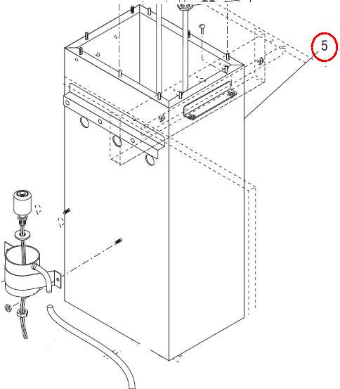 Tank Wldmt3.2 Gal W/3Grommet