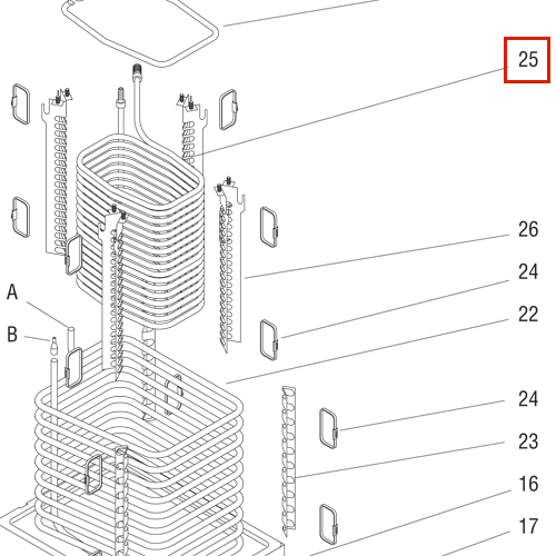 Kit Product Coil Single Row