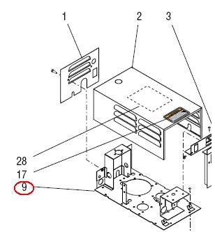 Panel Wldmt, Control Mounting