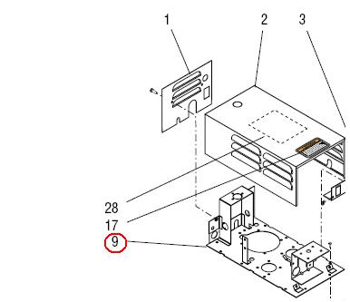 Panel Wldmt,Cont Mtg(230V Ce)