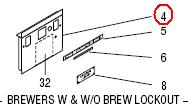 Panel Wldmt, Cont-W/O Brew L/O