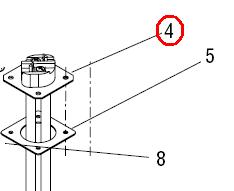 Tank Heater Kit,5000W240V Lcr