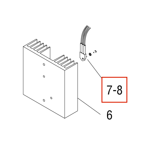 Triac Assy, 40 Amp (Lcr-23Ph