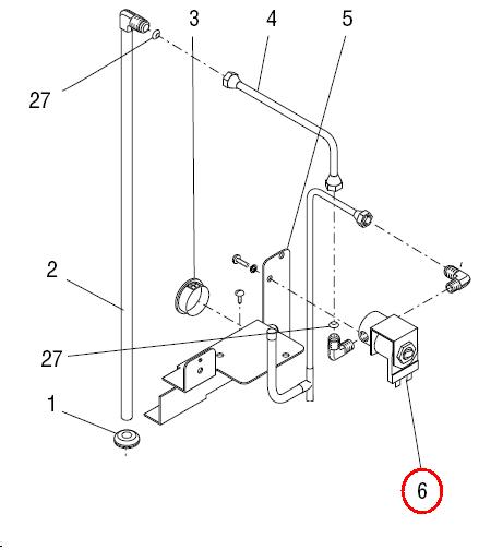 Valve,Sol W/Screen 200V