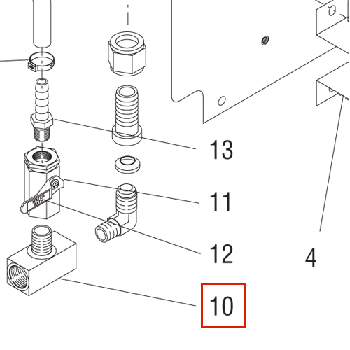 Tee,Pld-.25Mptx.25Fptx.25Fpt