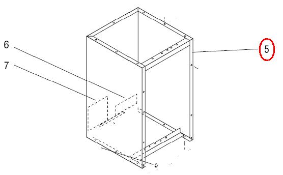 Trunk Assy W/Decals(120V)