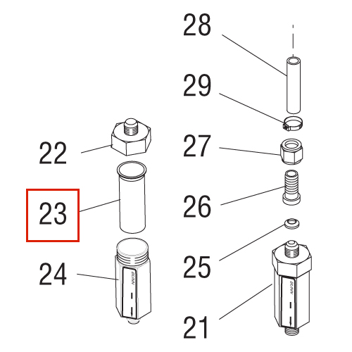 Screen, Strainer/Flow-Coarse