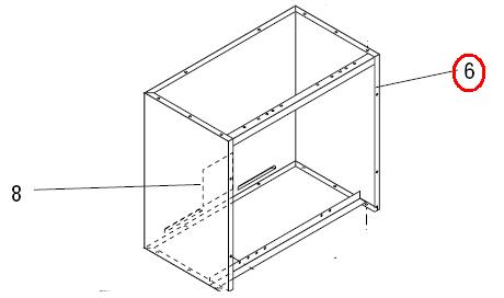 Trunk Assy,W/Decals (120V)