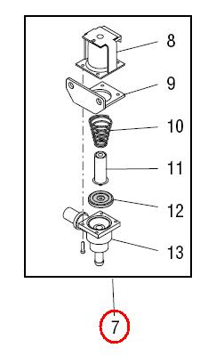 Valve Assy,Bypass-Plastc 200V