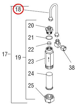 Tube Assy, Flow Cont Toelbow