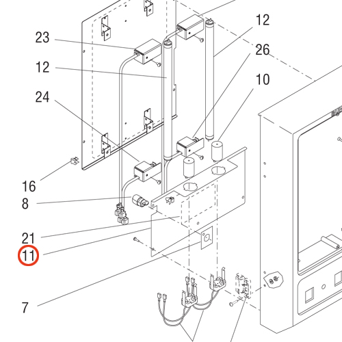 Panel, Rear Lower Door