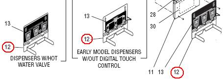 Panel W/Decal,Splash-Fmd3 W/Tc