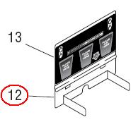 Panel W/Decal,Splash-Fmd3W/Hwv