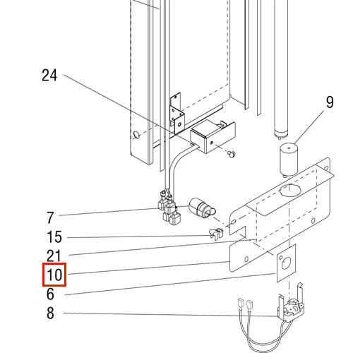 Panel, Door-Lwr Rear Fmd1&2