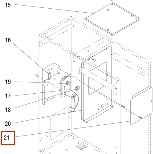 Panel, Solenoid Access