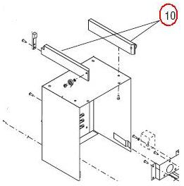 Rail,Guide Left Hand-Hpr Ltch