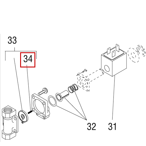 Spring,Diaphragm-Solenoid Vlv