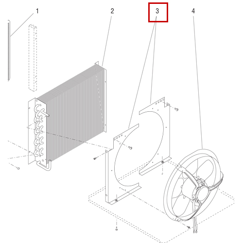 Shroud Wldmt Fan Ultra-2 Lt