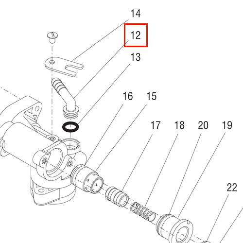 Fitting, Elbow 0.25 Barb