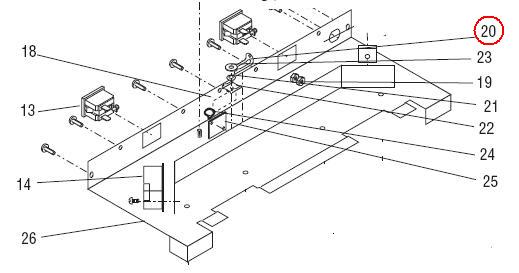 Latch, Support Rod