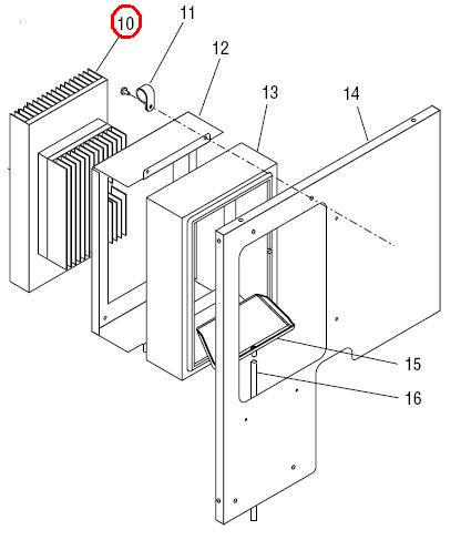 Kit, Thermoelectric Assy 2 Mod