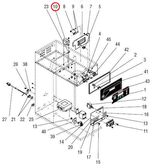 Transformer,10Va,200V To 12