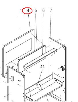 Panel Wldmt,Inner Rear Imix-5