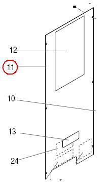 Panel W/Decals,29.00(6)Itcb