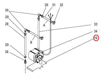 Mount, Pump Water Bath Tank