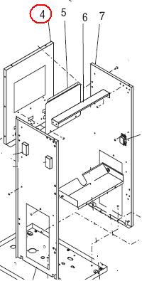 Panel Wldmt, Inner Rear Imix3