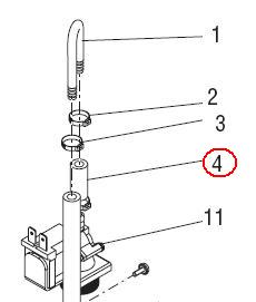 Solenoid, Syrup Valve 230V