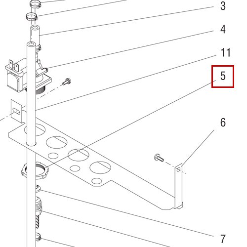 Locknut, 0.75 - 14Npsm Thread