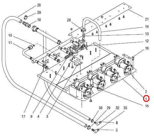 Platform Assy, Disp (Jdf-4)