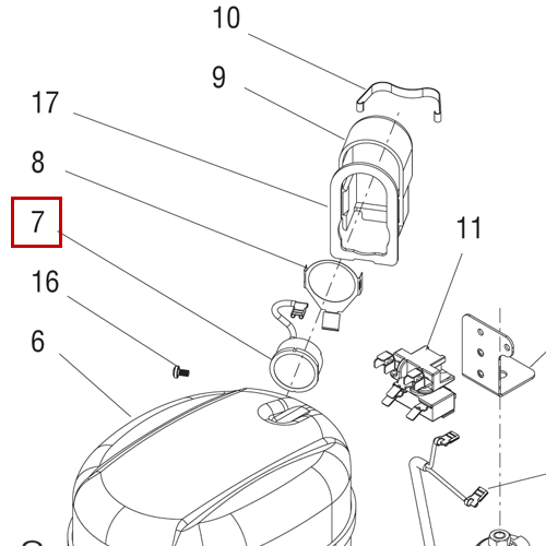 Protector,Overload 230V Compr