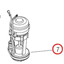 Pump, Recirculation 230Vac